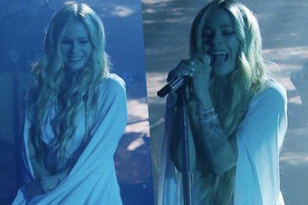 avril lavigne live jimmy kimmel