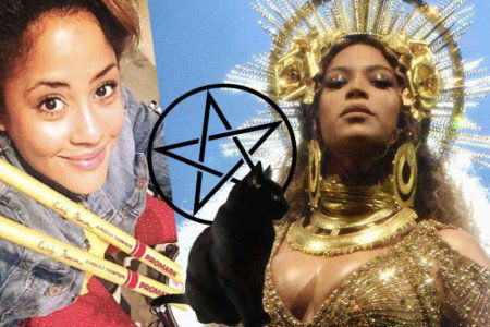 beyonce witch dark magic illuminati 666