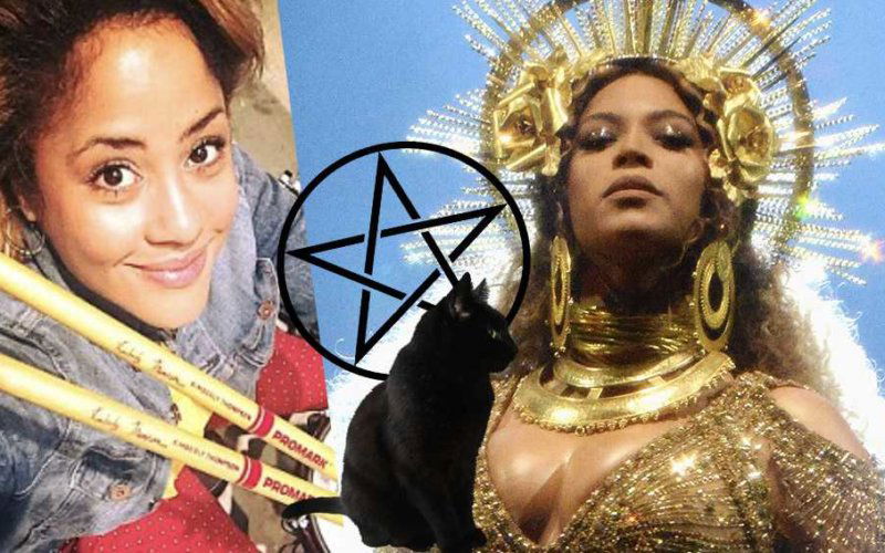 beyonce witch dark magic illuminati 666