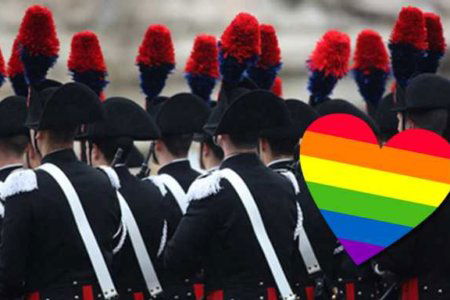 carabiniere gay arcobaleno