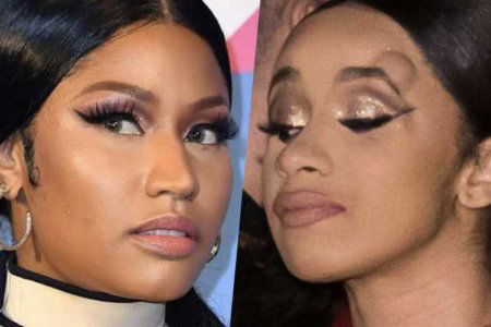 cardi b know nicki minaj