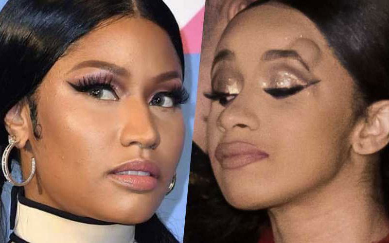 cardi b know nicki minaj