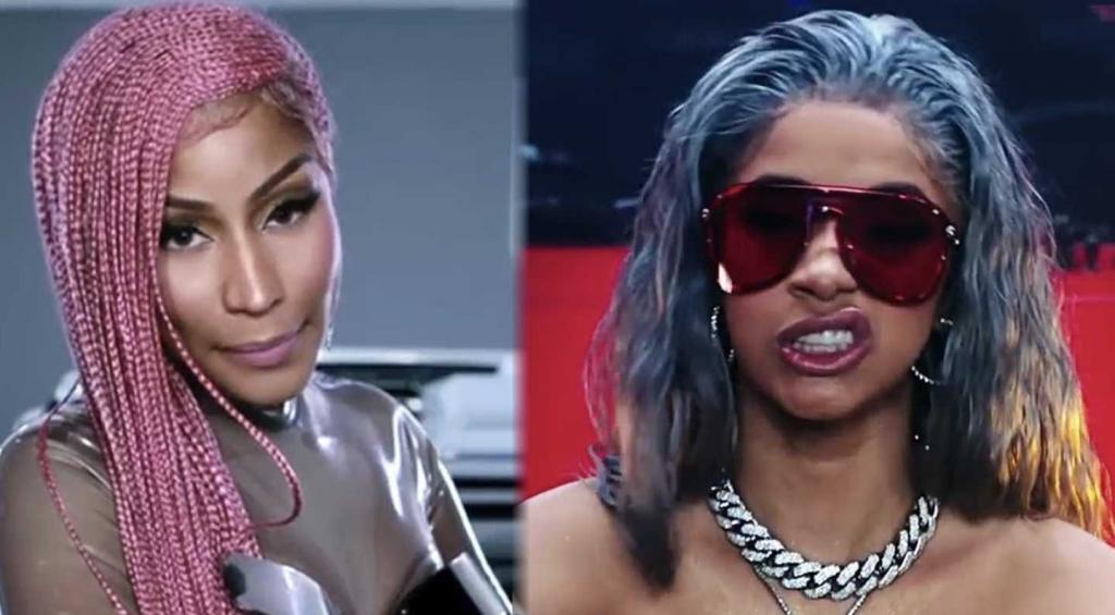 Cardi B And Nicki Minaj No Makeup