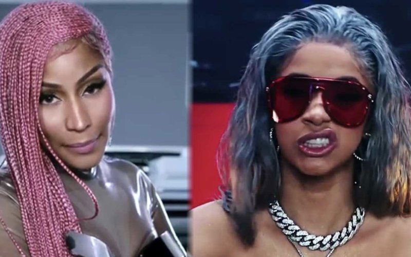 cardi b nicki minaj reply