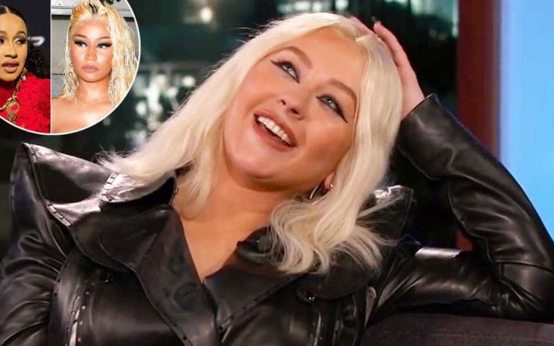 christina-aguilera-cardi-b-nicki-minaj-fight-promos