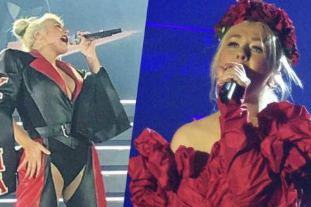 christina aguilera gay liberation tour