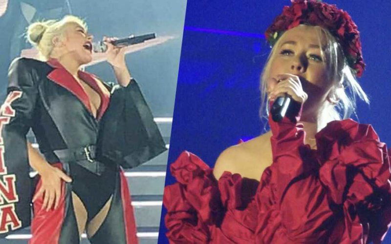 christina aguilera gay liberation tour