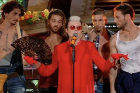 cristiano malgioglio antonella elia tale e quale show