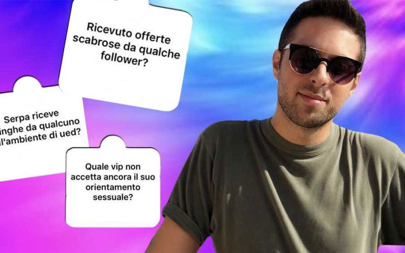 domande instagram fabiano bitchyf x minacci social