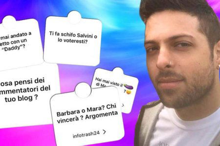 domande serie bitchy f fabiano minacci belle
