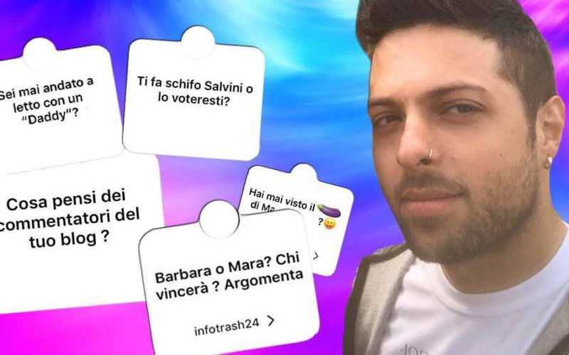 domande serie bitchy f fabiano minacci belle