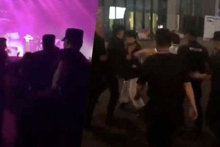 dua lipa concert security shanghai