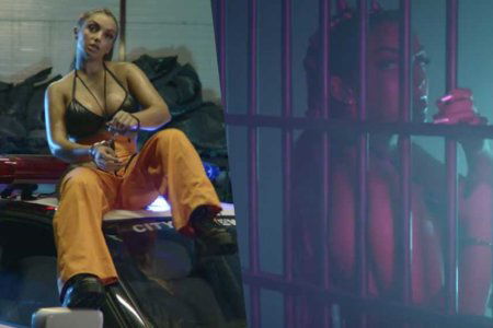 elettra lamborghini mala video