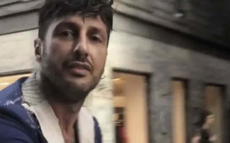 fabrizio corona rissa milano polizia ultras