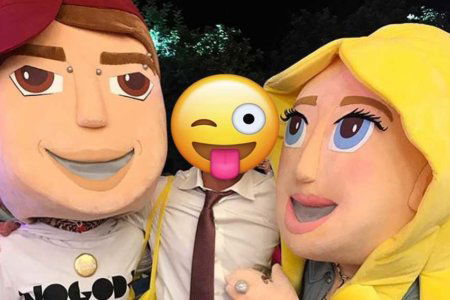 fedez chiara ferragni mascotte ragazzi