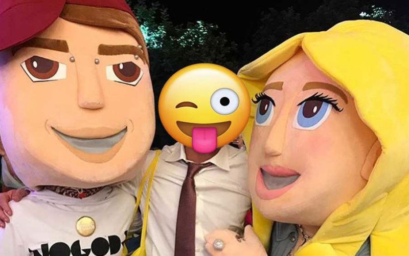 fedez chiara ferragni mascotte ragazzi