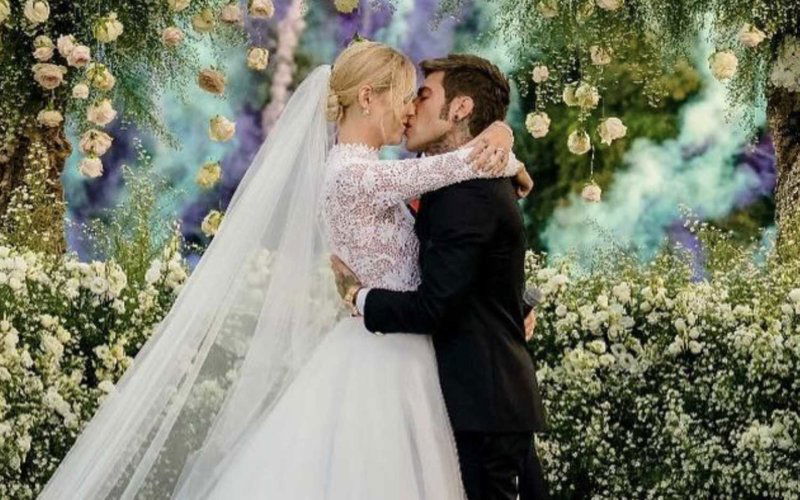 fedez chiara matrimonio cantanti famosi