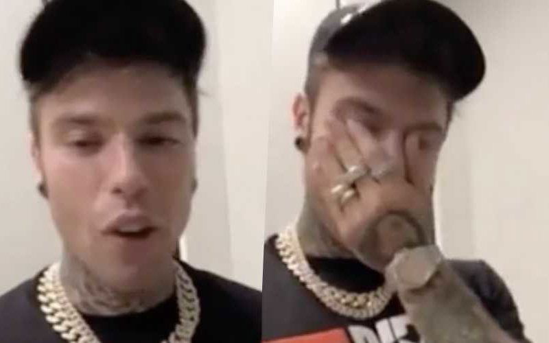 fedez ubriaco