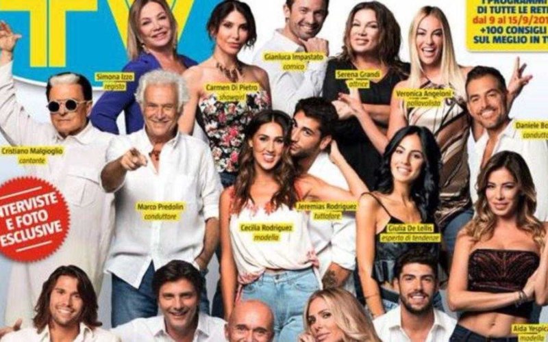 gf vip 2 grande fratello copertina