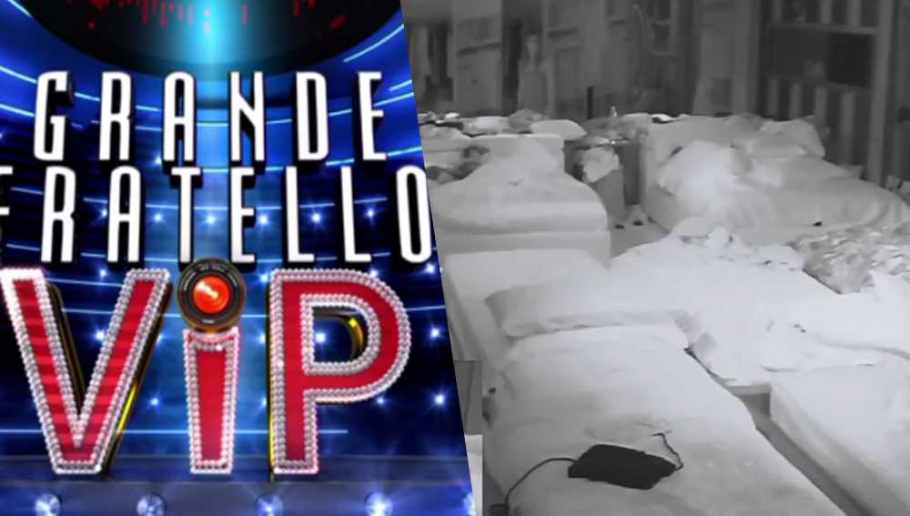 grande fratello vip attacco di panico