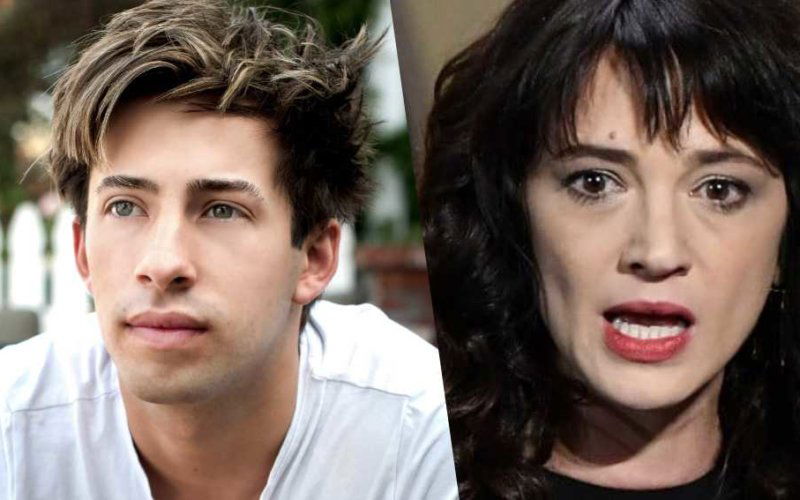 jimmy bennett ospite massimo giletti arena
