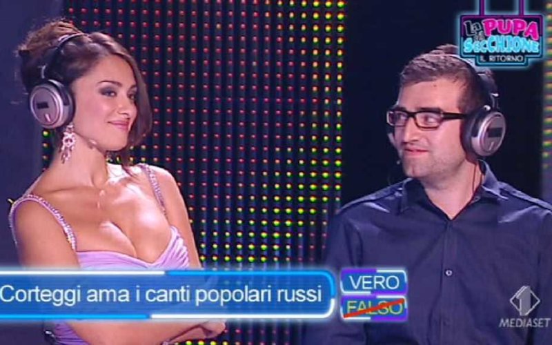 la pupa e il secchione
