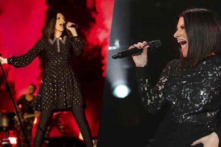 laura pausini concerto milano video bello