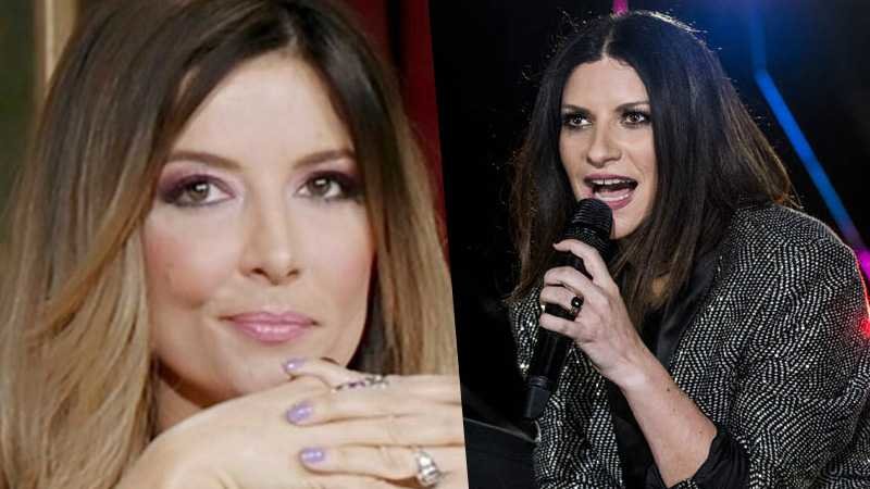 laura pausini selvaggia lucarelli concerto