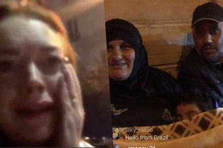 lindsay lohan mum arab sirian