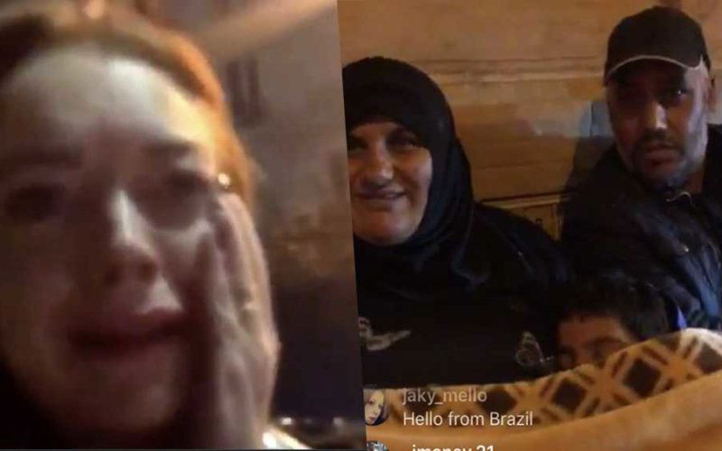 lindsay lohan mum arab sirian