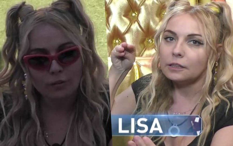 lisa fusco eliminata grande fartello vip