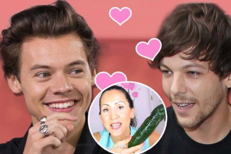 louis tomlinson harry styles omg love