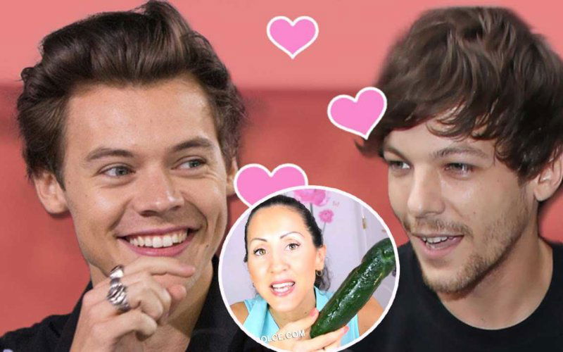louis tomlinson harry styles omg love