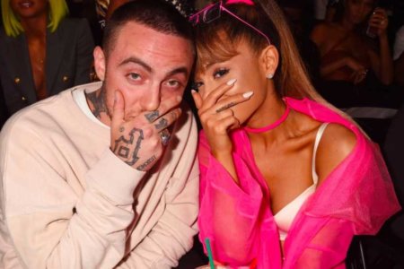 mac miller ariana grande