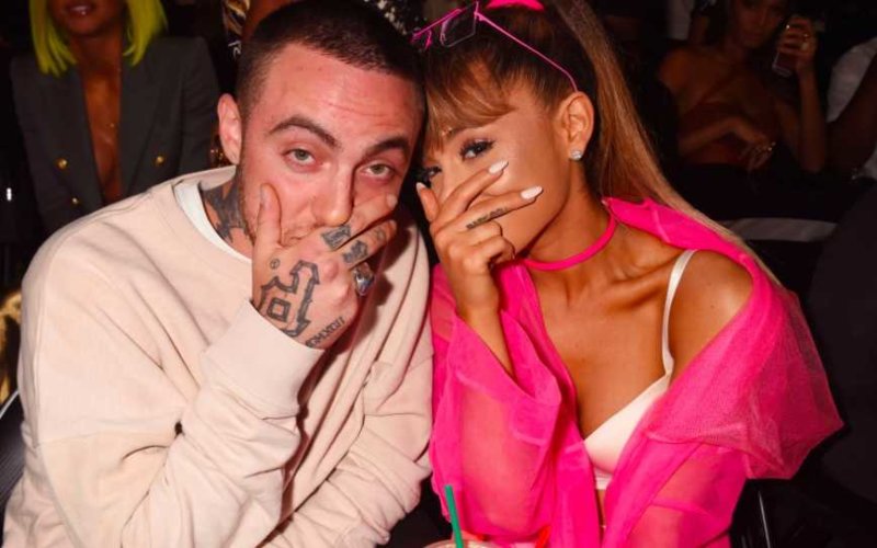 mac miller ariana grande