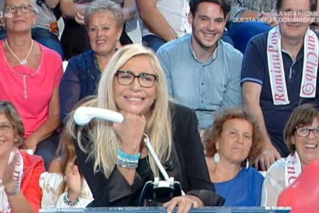 mara venier domenica in cruciverbone