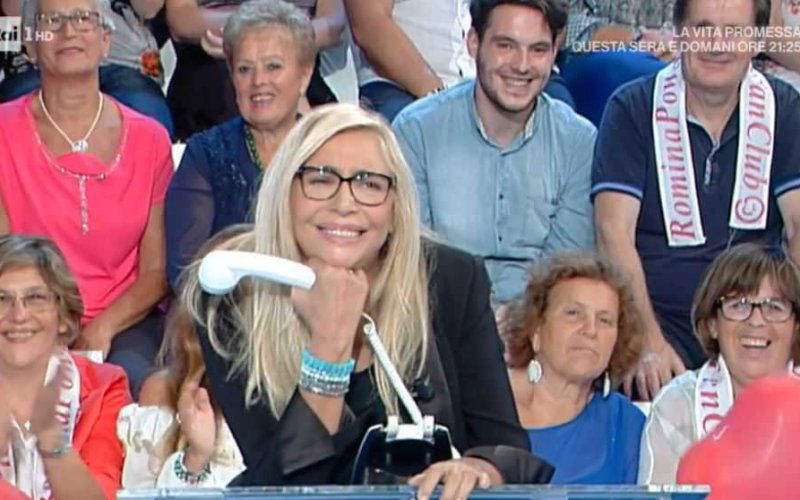 mara venier domenica in cruciverbone