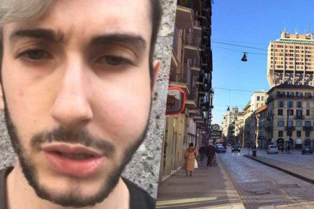 milano samuel aggressione omofoba gay