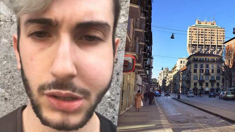 milano samuel aggressione omofoba gay
