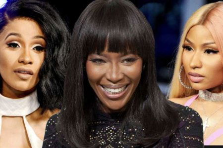 naomi campbell nicki minaj cardi b