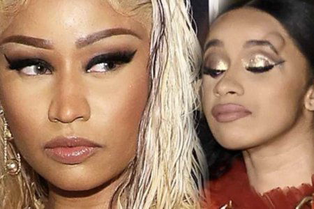 nicki minaj cardi b fight omg radio queen