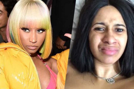 nicki minaj cardi b fight twitter
