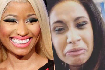nicki minaj cardi b passato