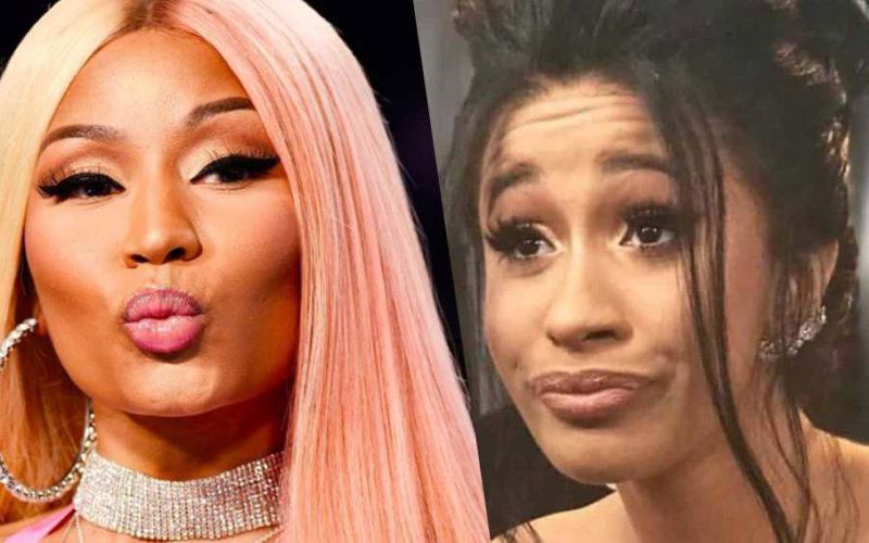 nicki minaj payola cardi b queen