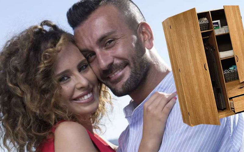 nicola panico armadio sara affi