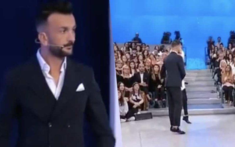 nicola panico studio uomini e donne
