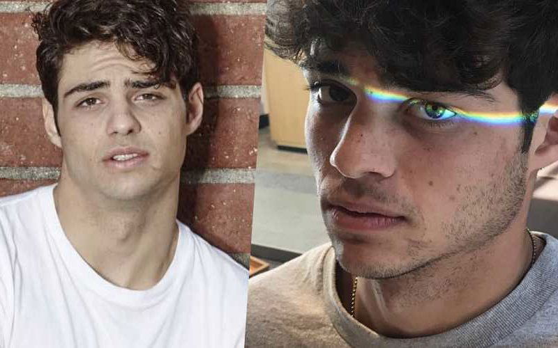 noah centineo bisessuale kissing boy friend