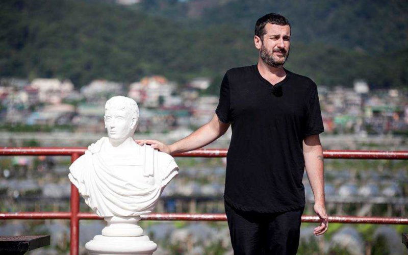 pechino express costantino della gherardesca