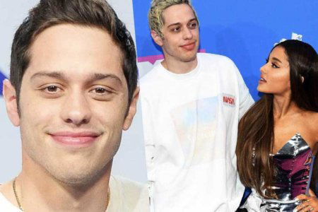 pete davidson omg ariana grande
