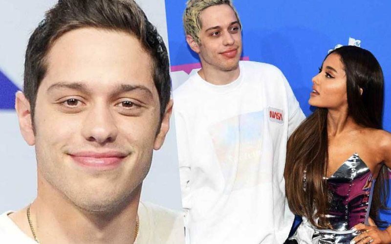 pete davidson omg ariana grande